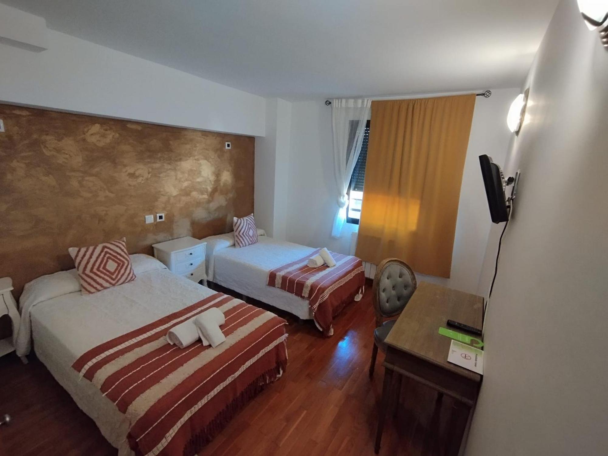 Hotel Villa De 레르마 외부 사진